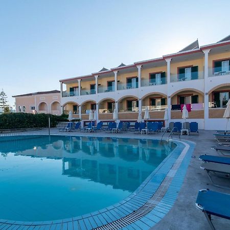 ホテル Club Zante Plaza ラガナス エクステリア 写真