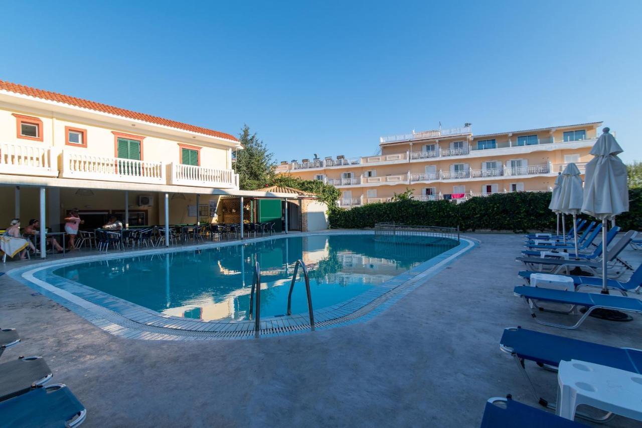ホテル Club Zante Plaza ラガナス エクステリア 写真