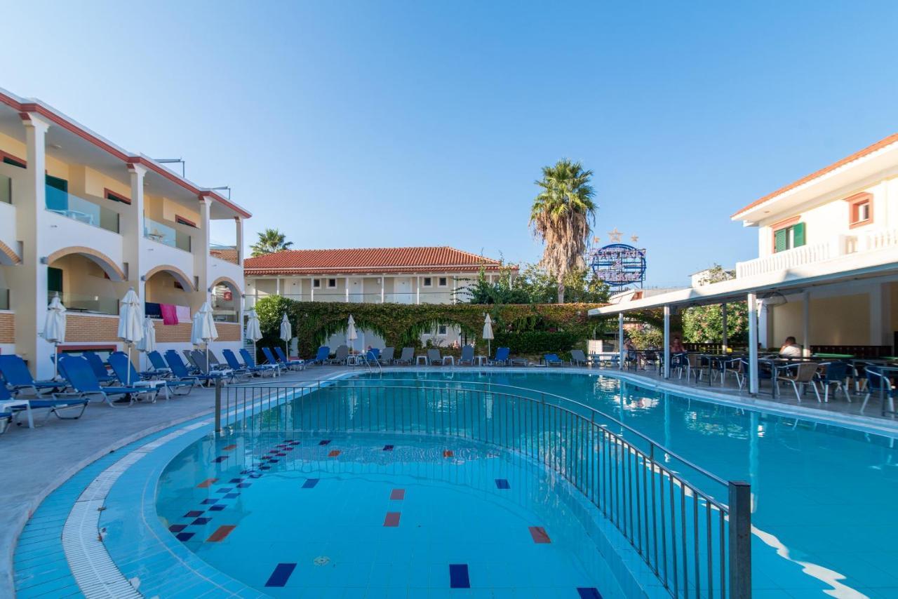 ホテル Club Zante Plaza ラガナス エクステリア 写真